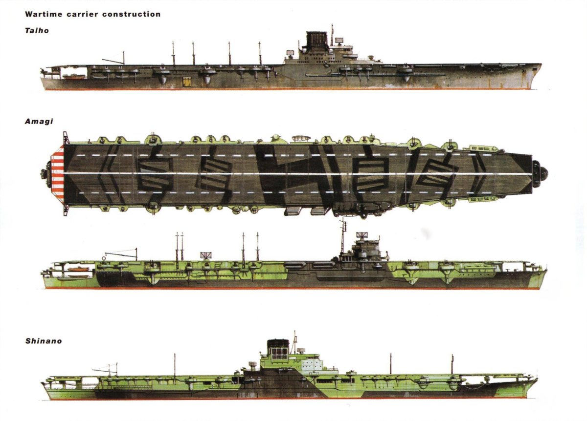 Японский авианосец Тайхо