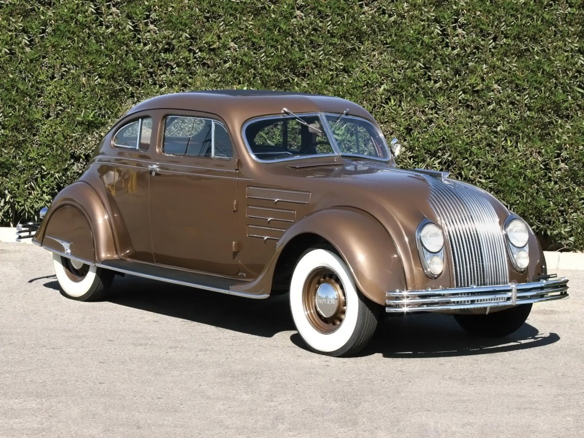 Chrysler Airflow. США, 1934-37