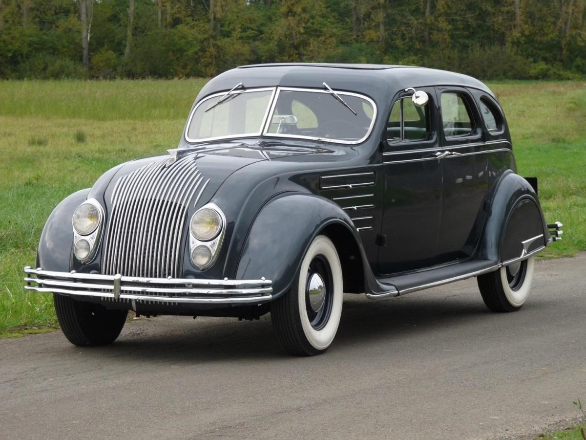 Chrysler Airflow 1934 Chassis