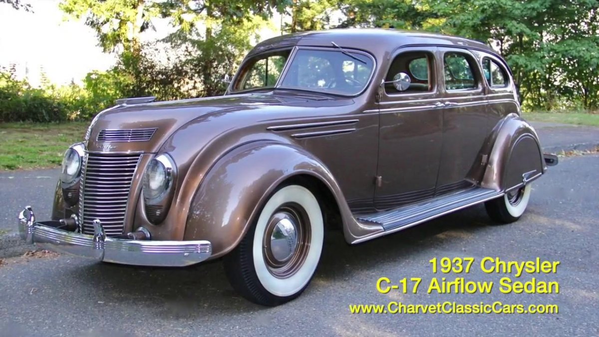 Крайслер Airflow