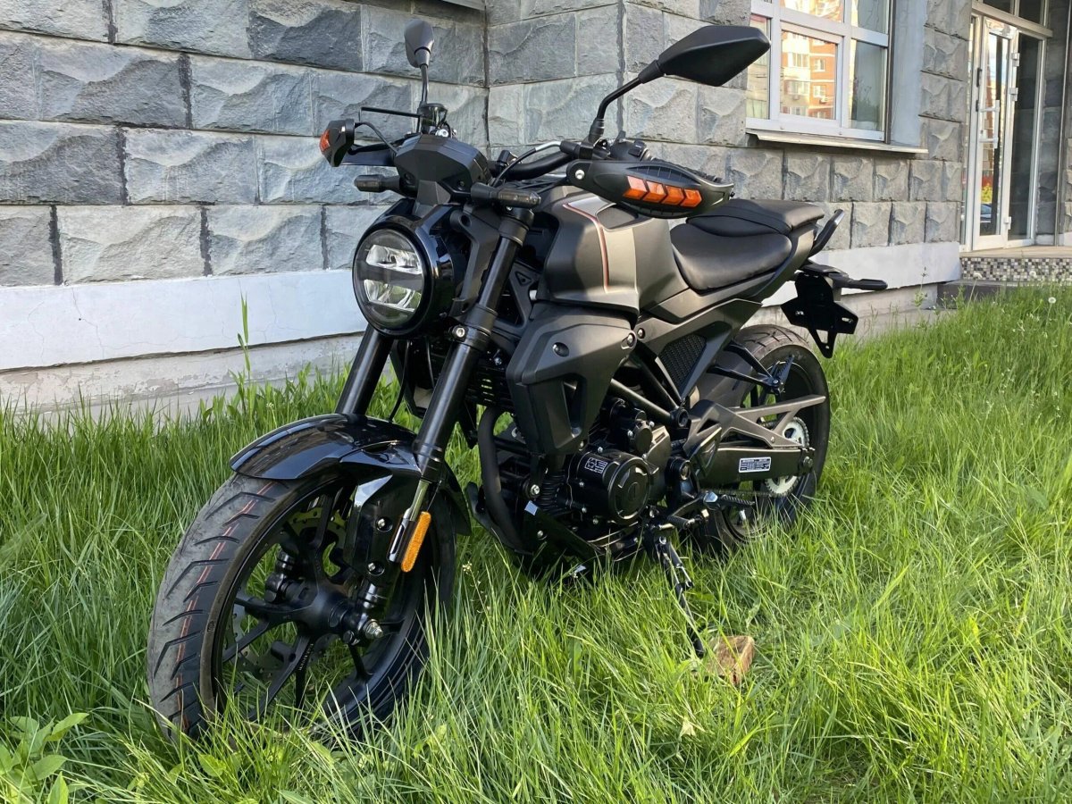Мотоцикл Hiro 250