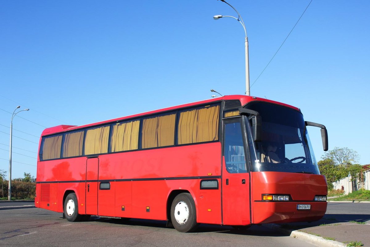 Neoplan n316s а 454 ОУ LPR