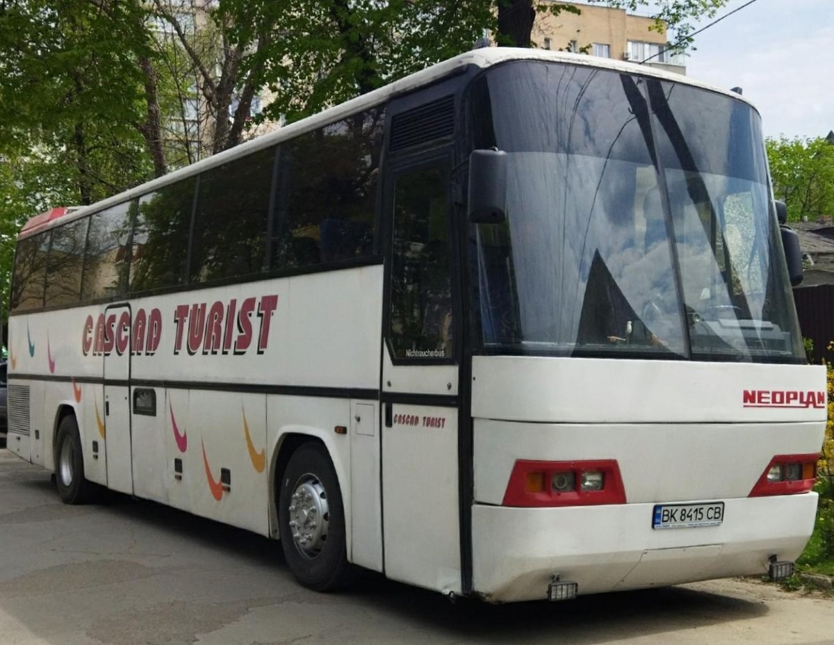 Neoplan "Transliner" n 316 SHD