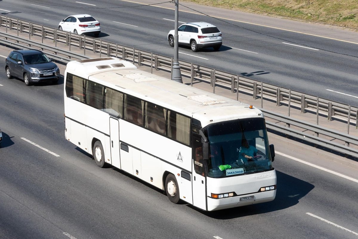 Neoplan n316s а 454 ОУ LPR
