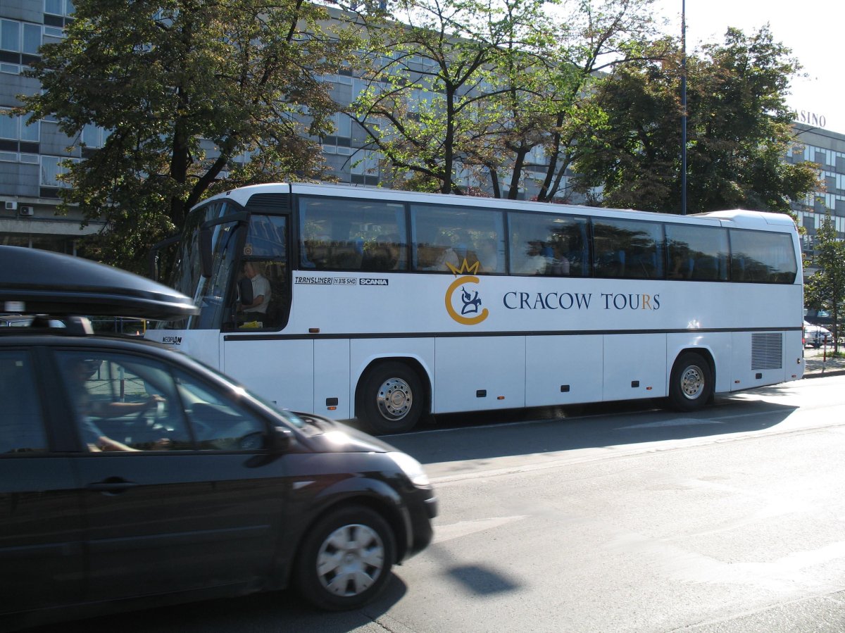 Неоплан Транслайнер 2007