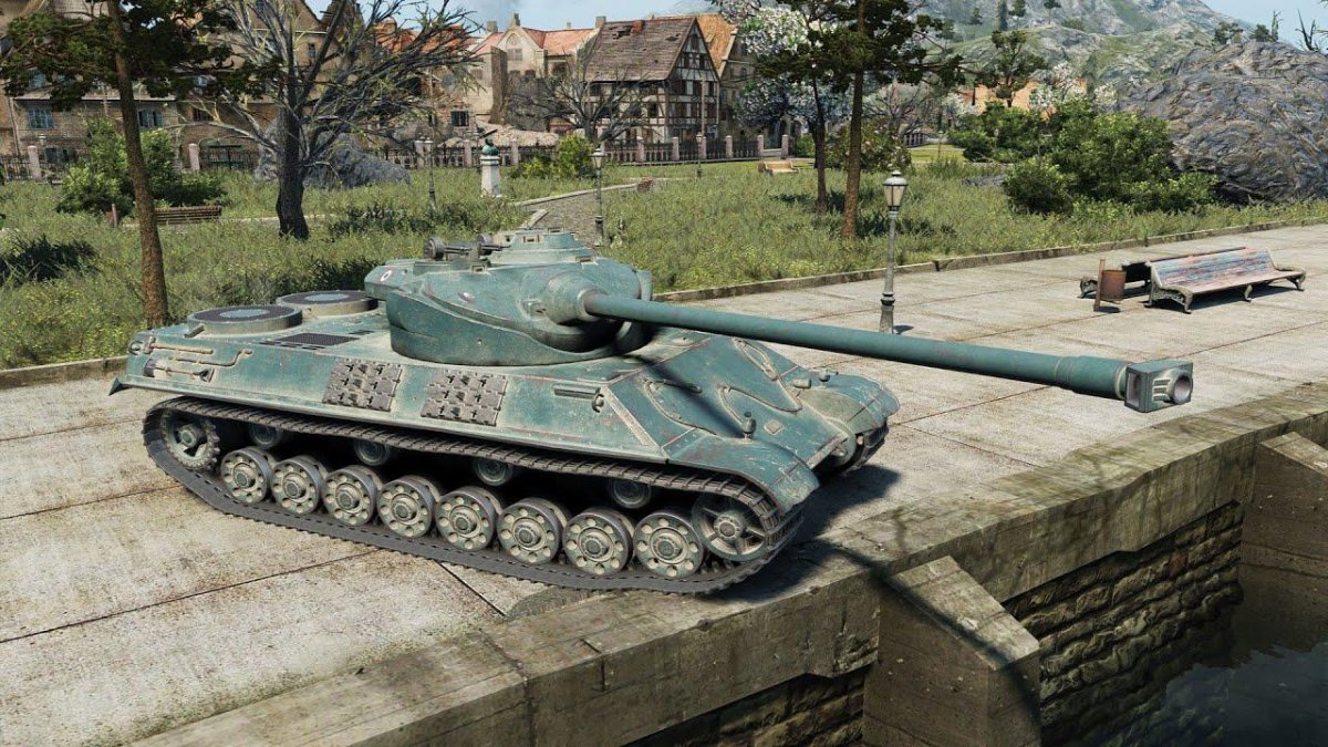 Сомуа см танк