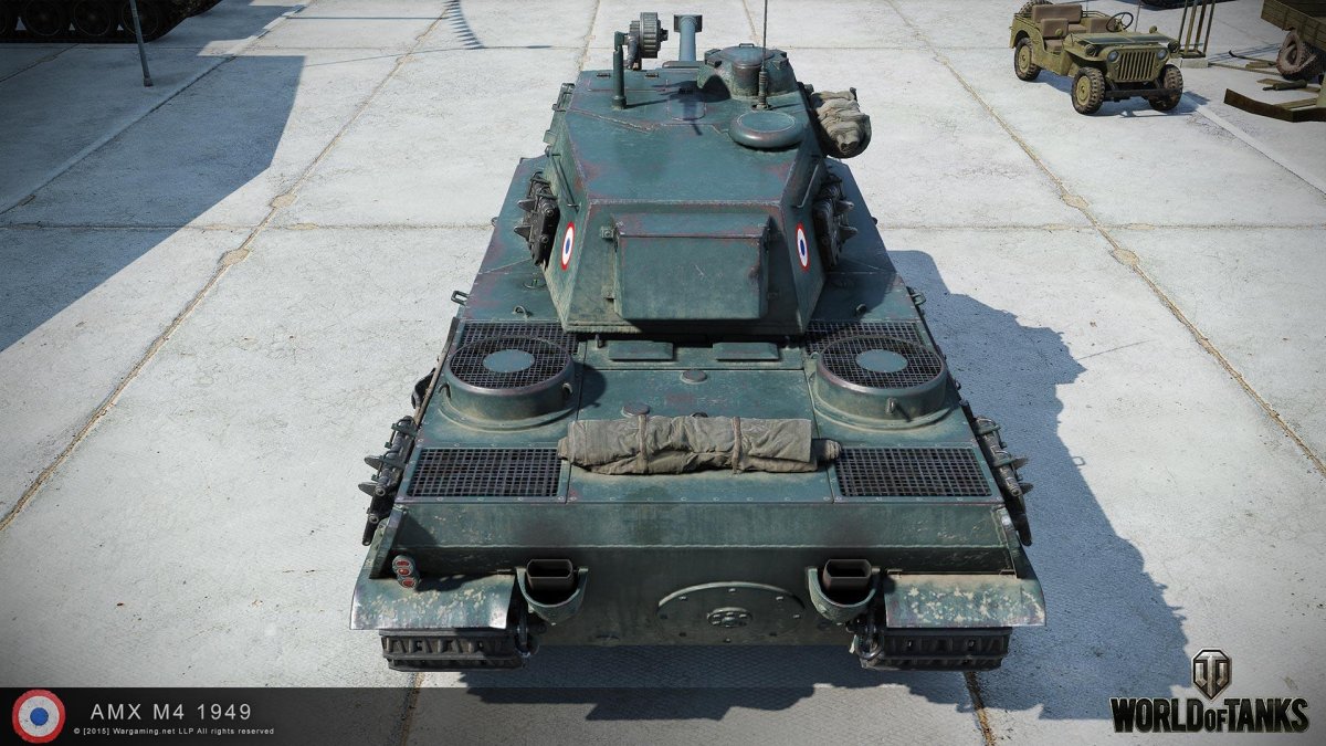 AMX m4 1949