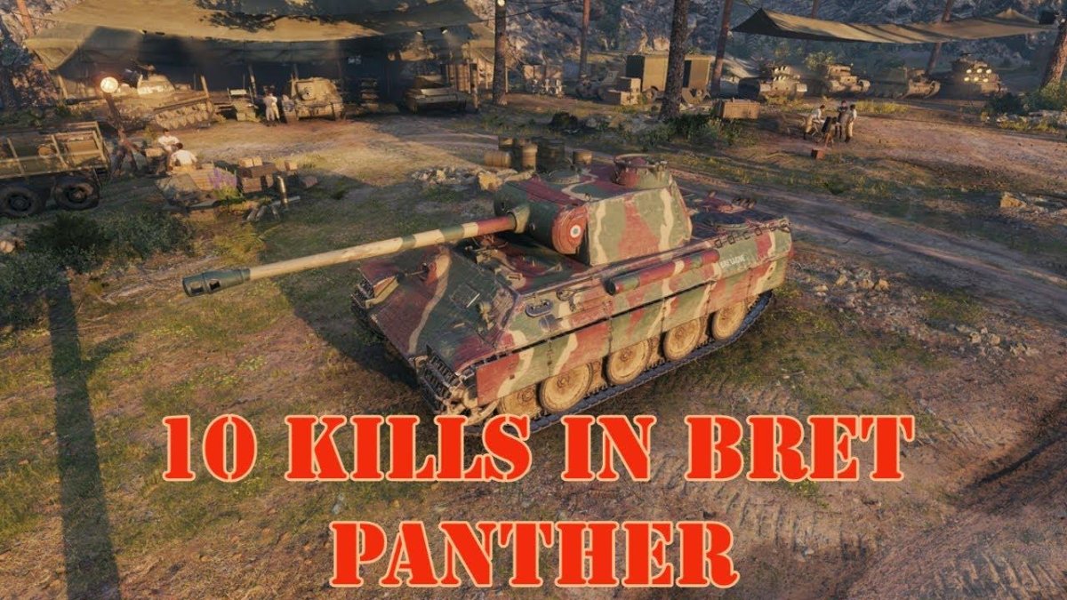 Пантера ворлд оф танк