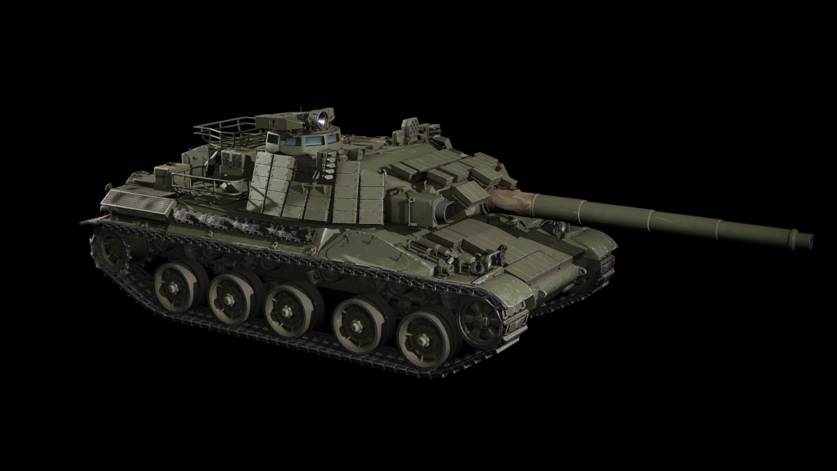 AMX-30b2 Brenus