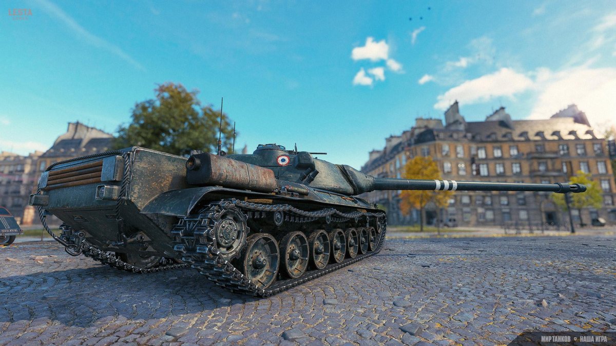 Char lourd AP 58 мир танков