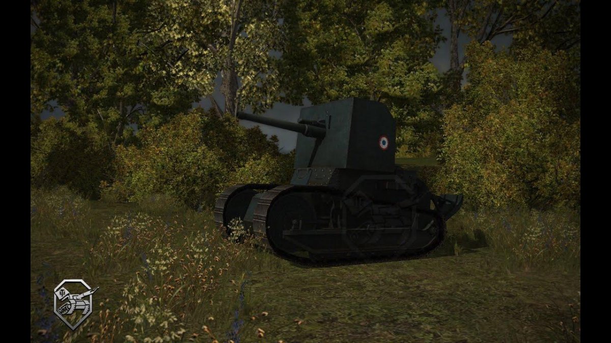 Renault ft AC танк