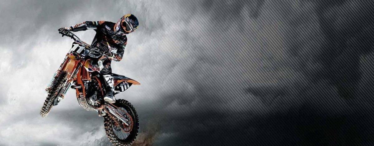 Баннер мото