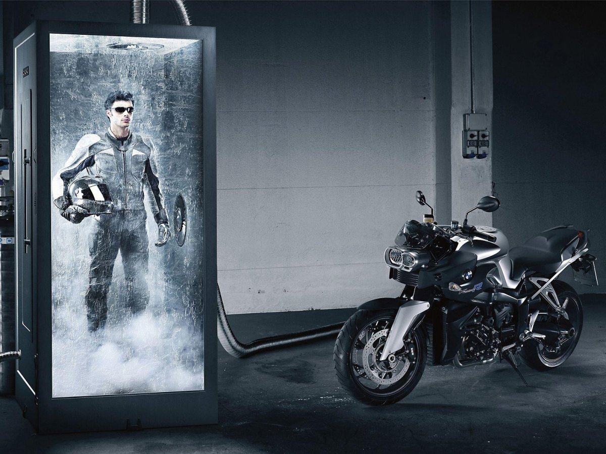 Реклама мотоциклов