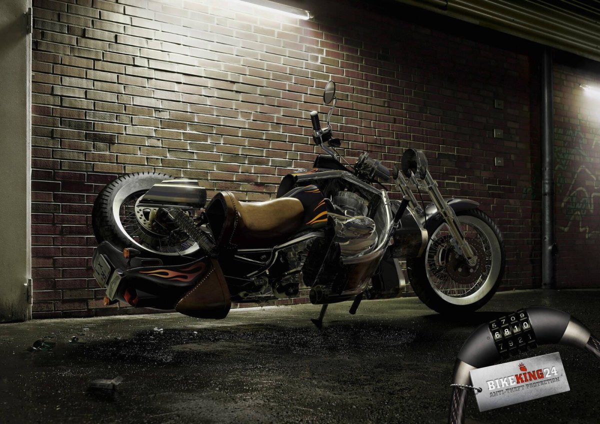 Чоппер реклама