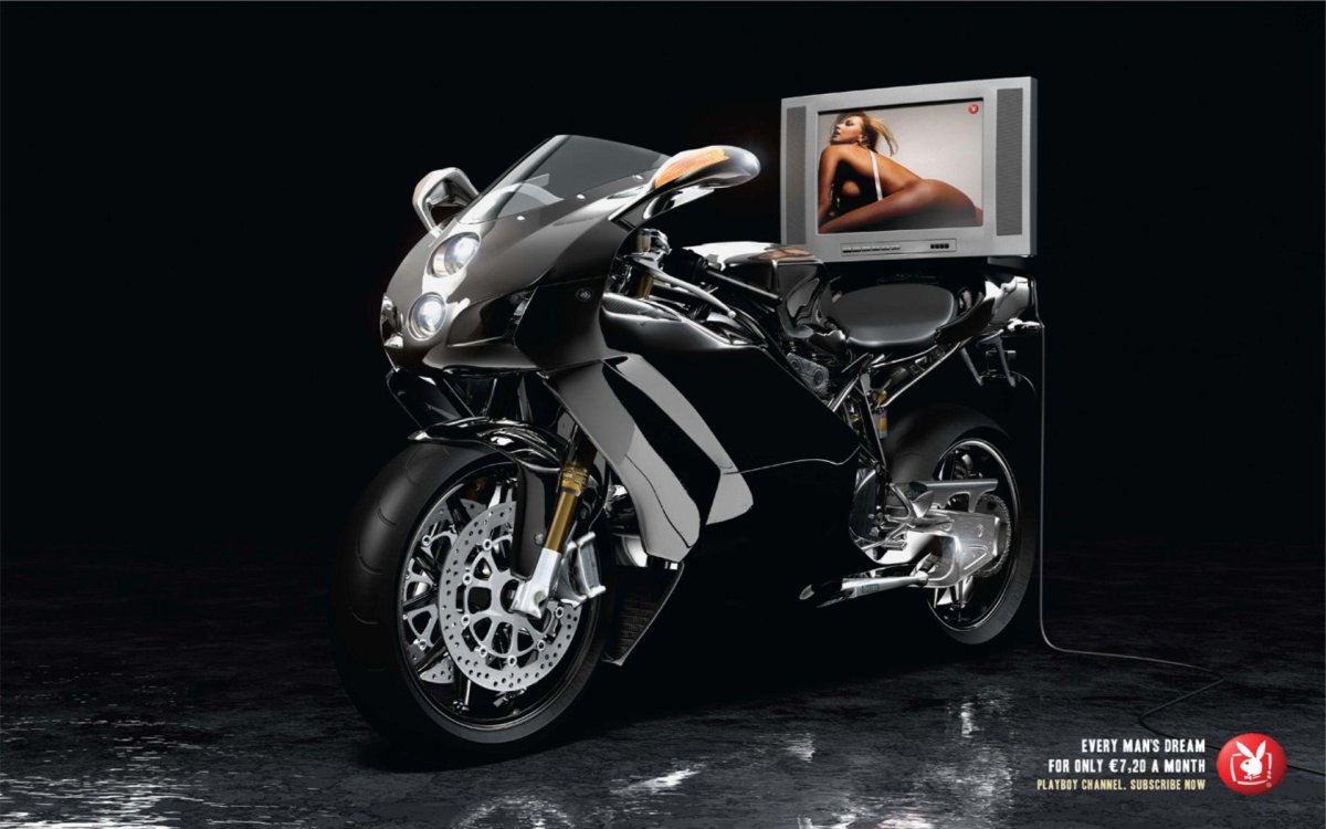 Креативные мотоциклы