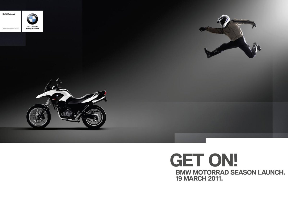 Креативная реклама BMW