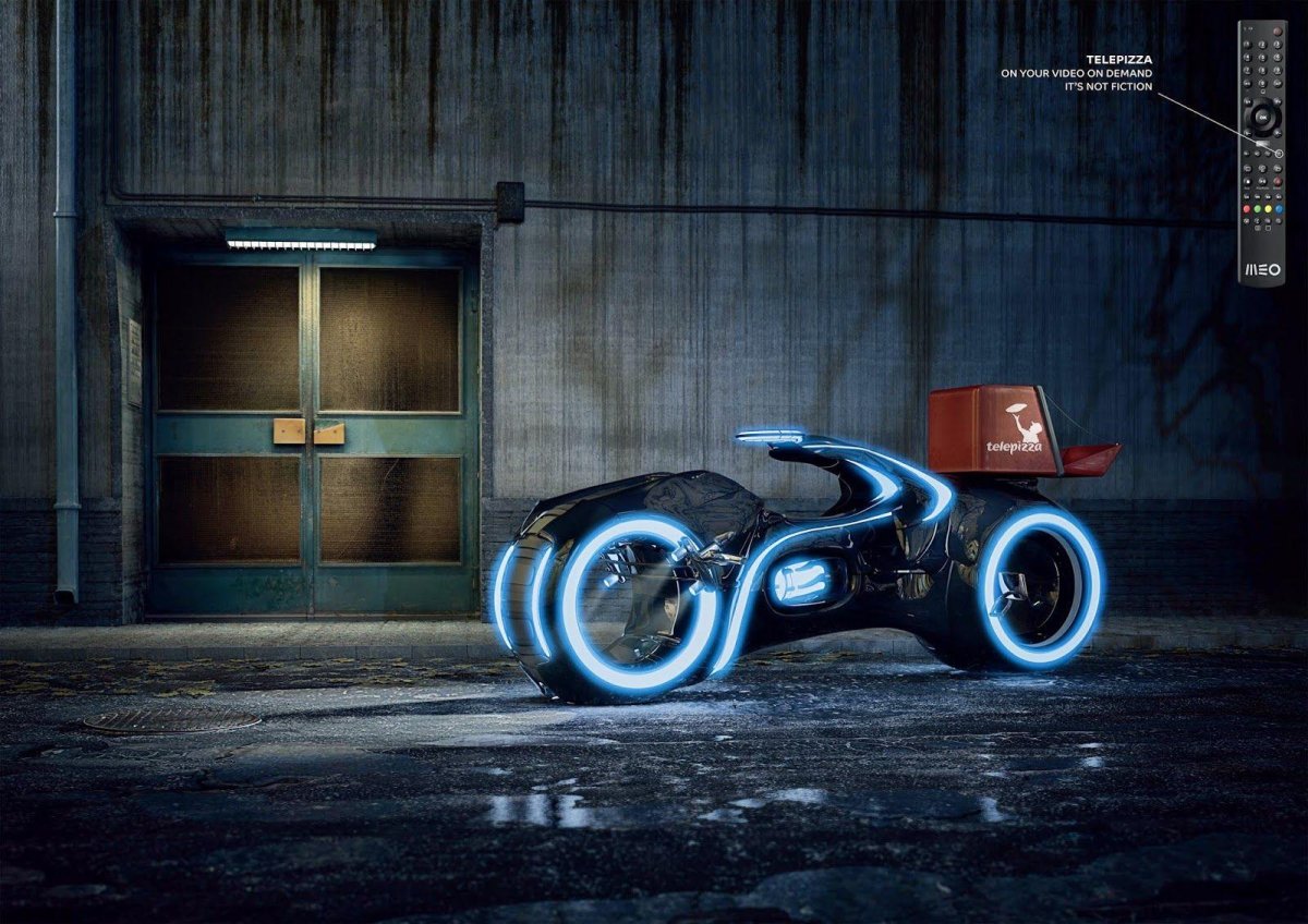 Реклама мототехники