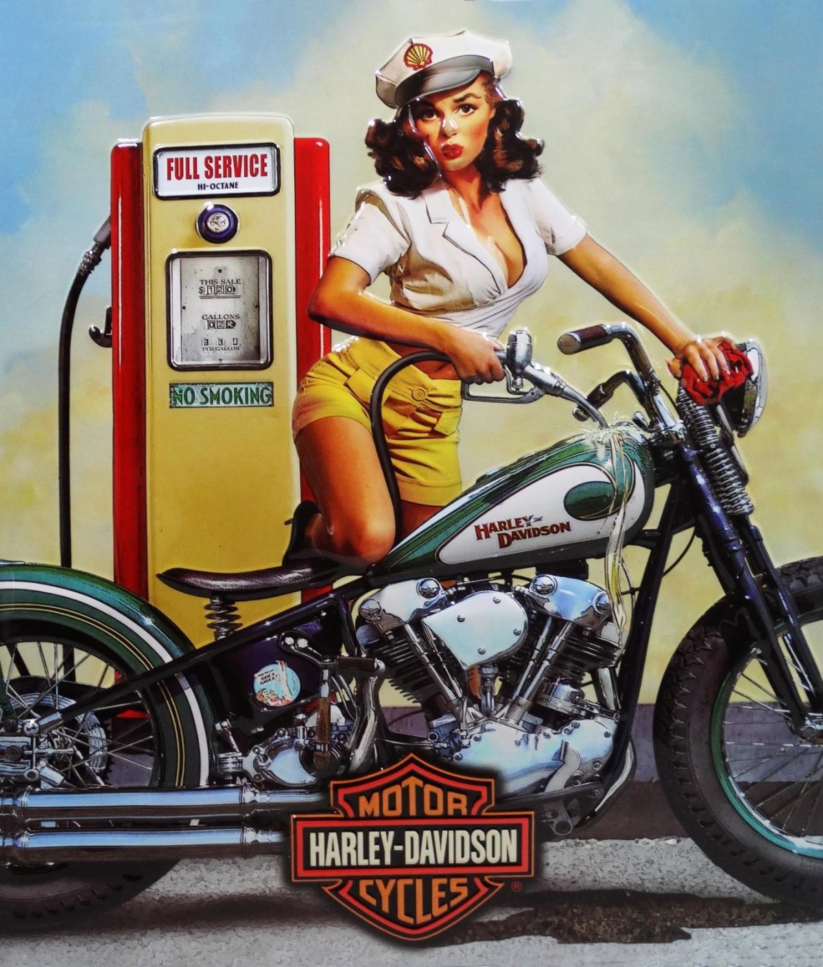 Харлей Дэвидсон мотоциклы Винтаж