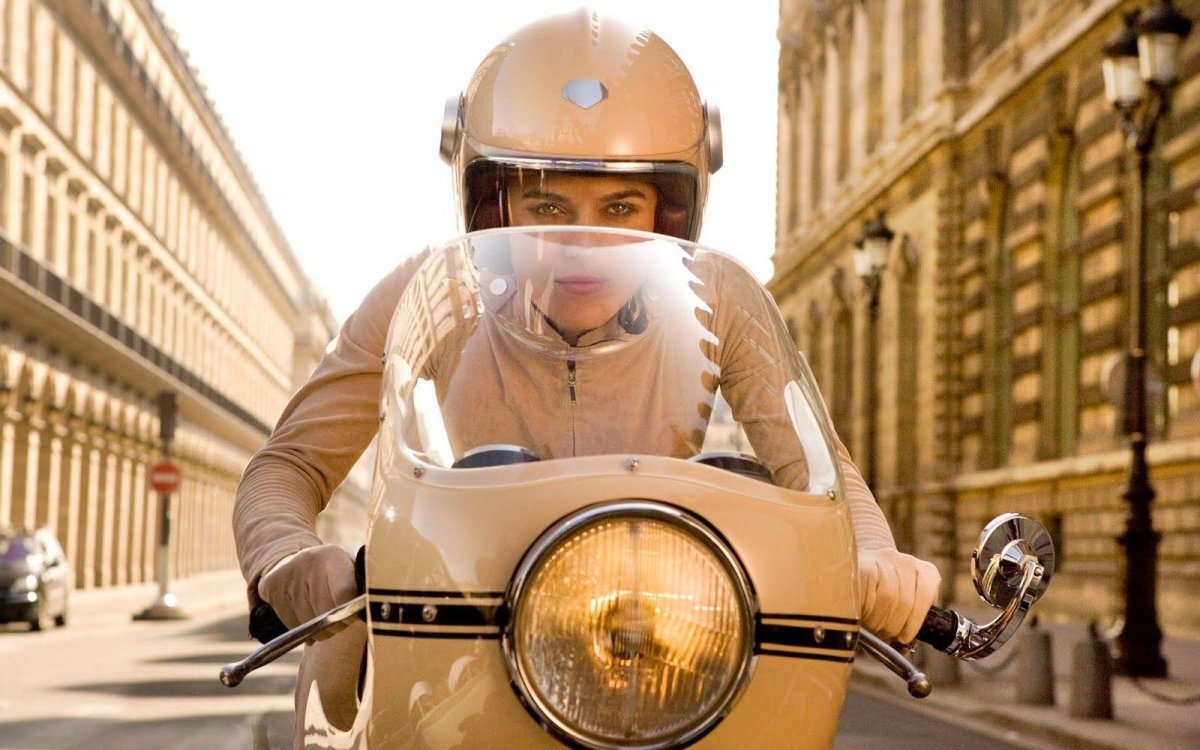 Кира Найтли Коко Шанель реклама