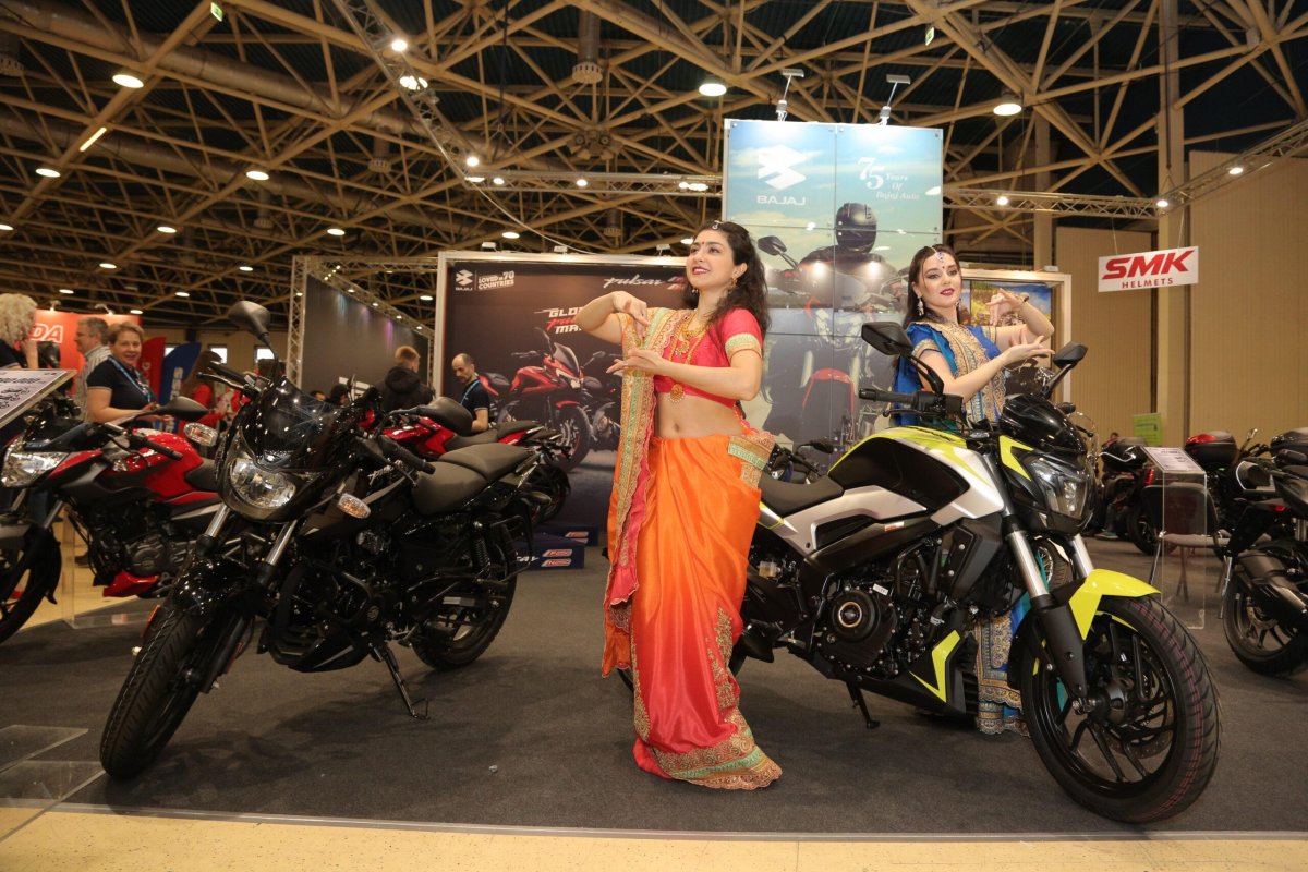 Мото выставка в Москве 2023