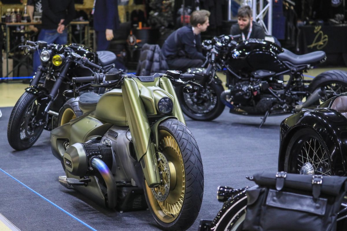 Мотовыставка в Москве