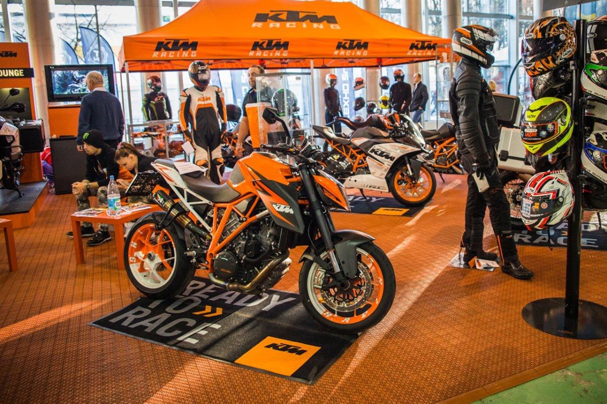 Выставка мотоциклов