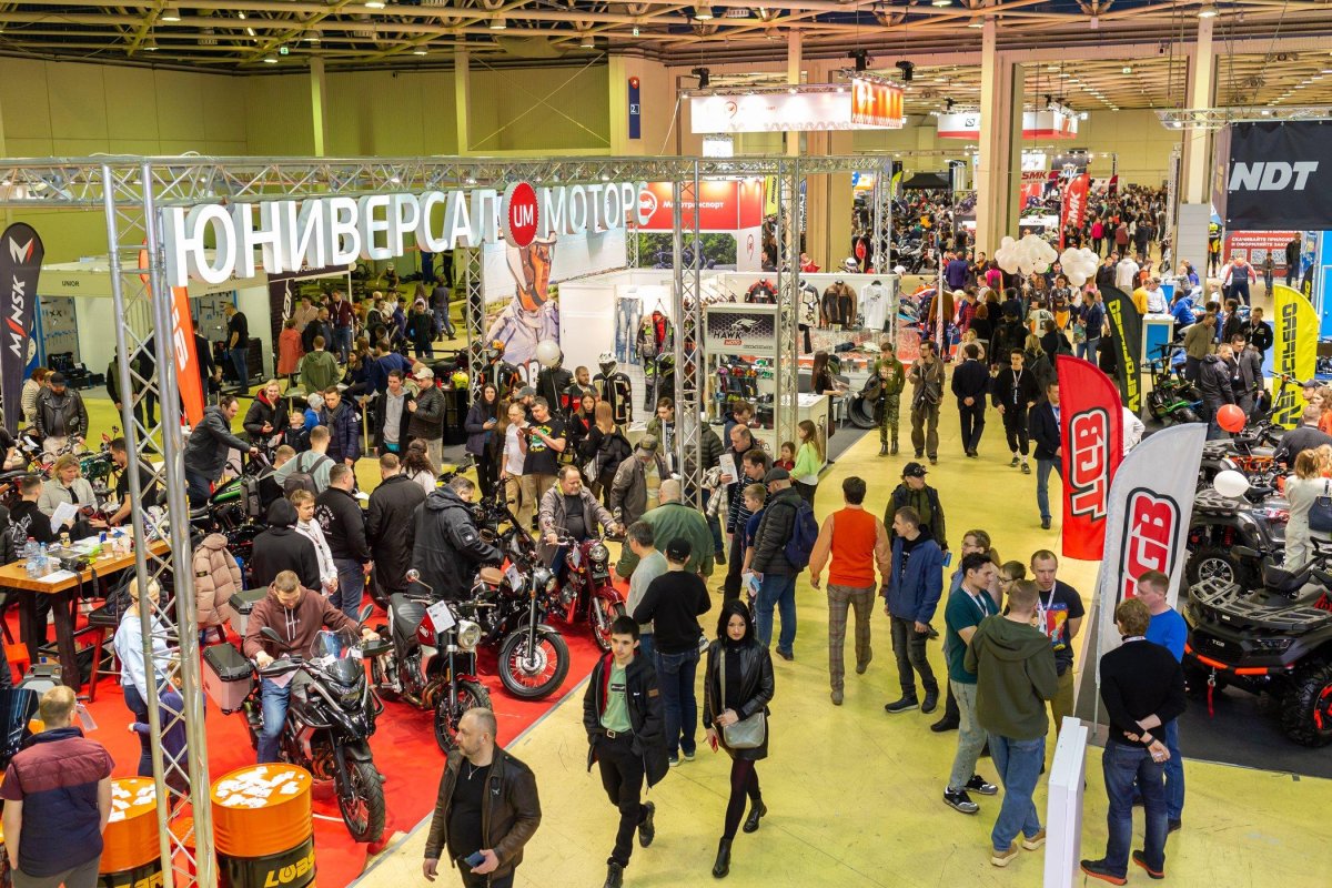 Мото выставка