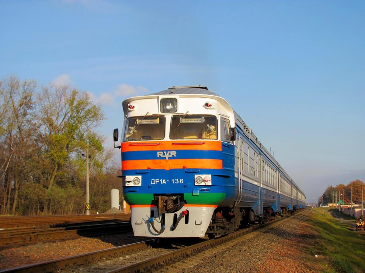Др1 дизель-поезд