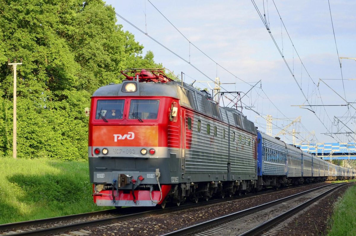 Чс7 электровоз