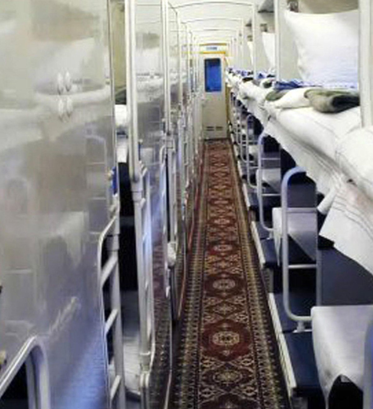 Поезд СОЖ Гомель Москва