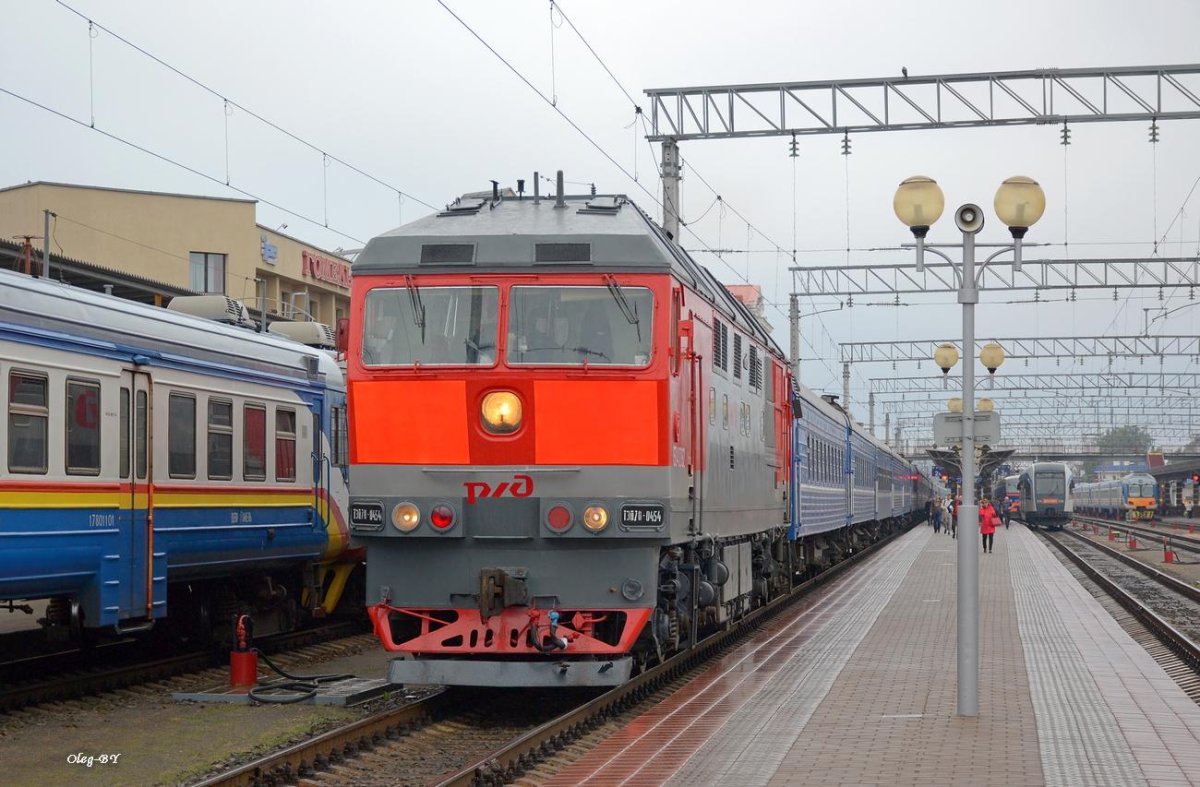 Поезд номер 301 Адлер Минск