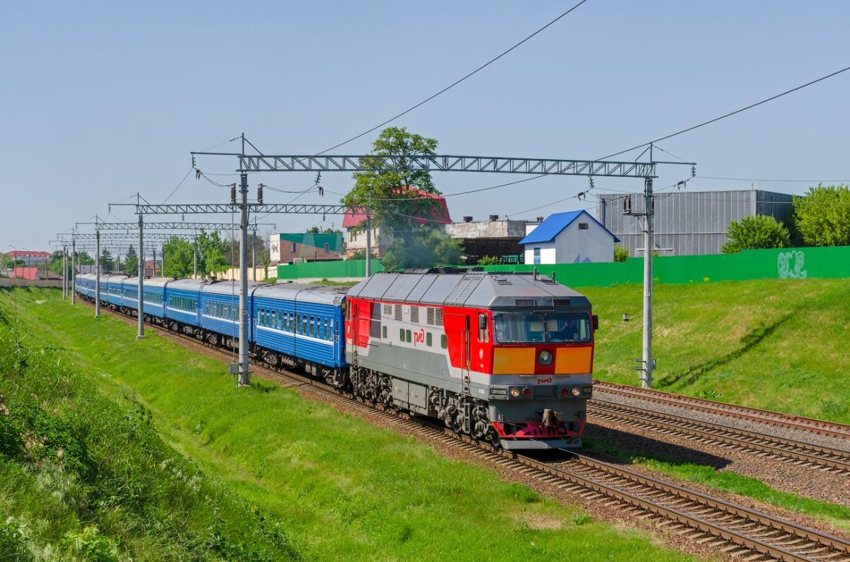 Тепловоз ТЧЭ-14