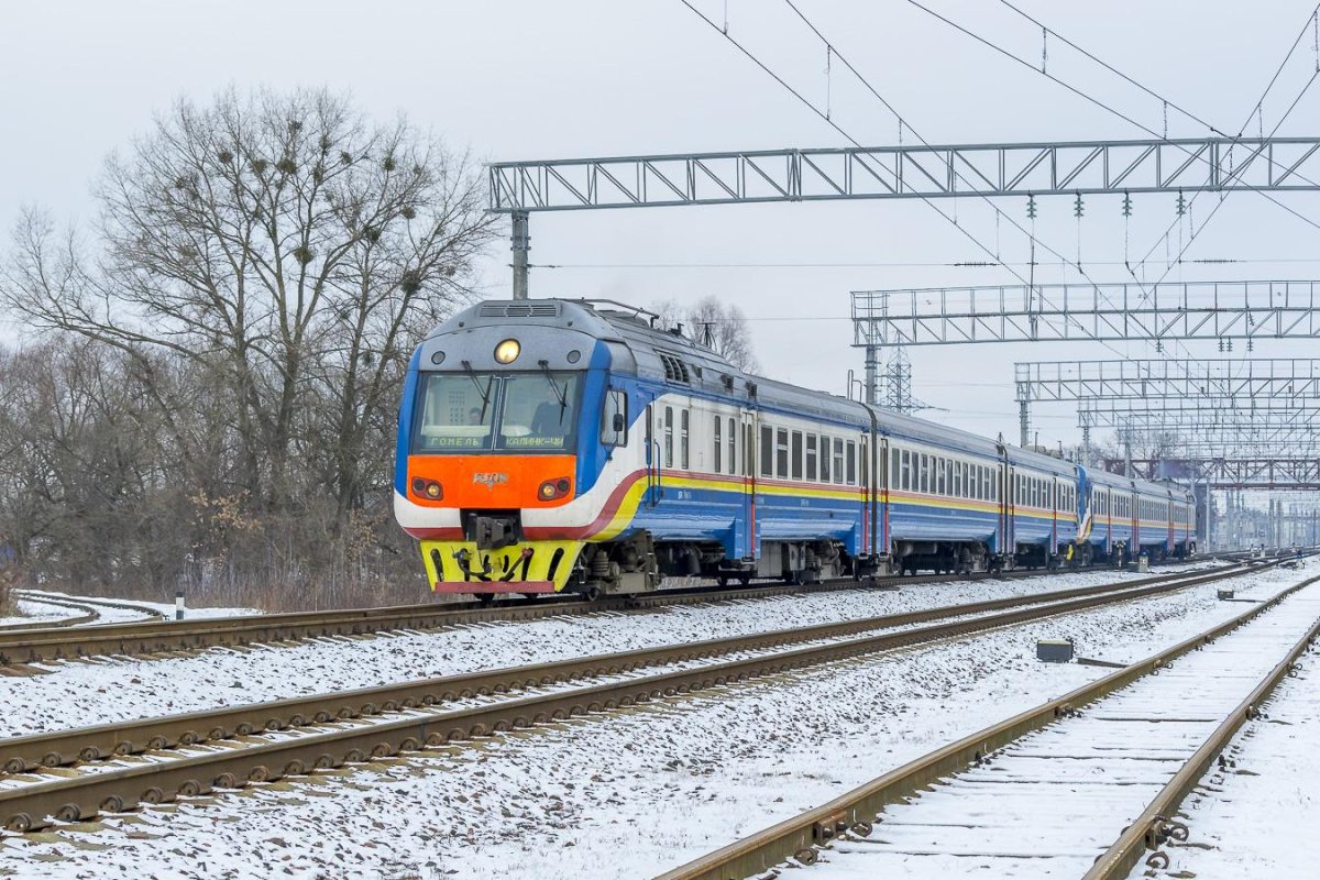 001б Беларусь поезд