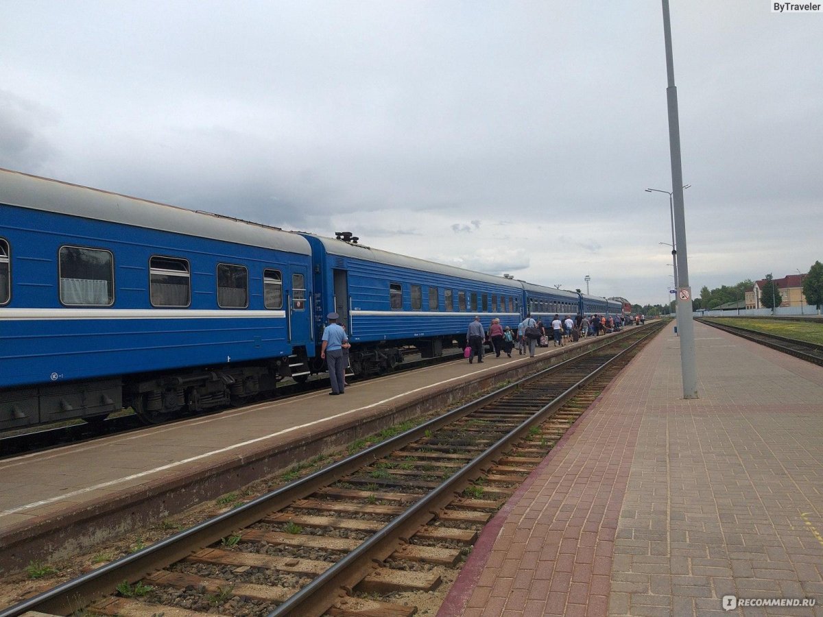 Поезд Полоцк Брест