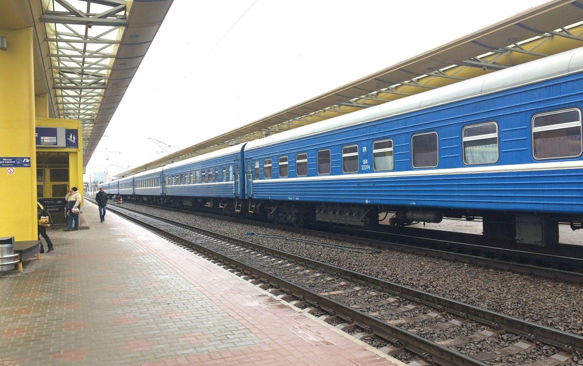 Поезд Беларусь