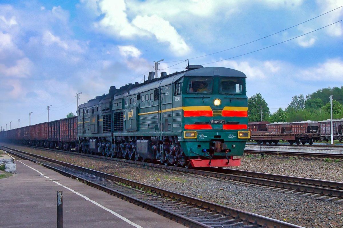 Станция Новозыбков