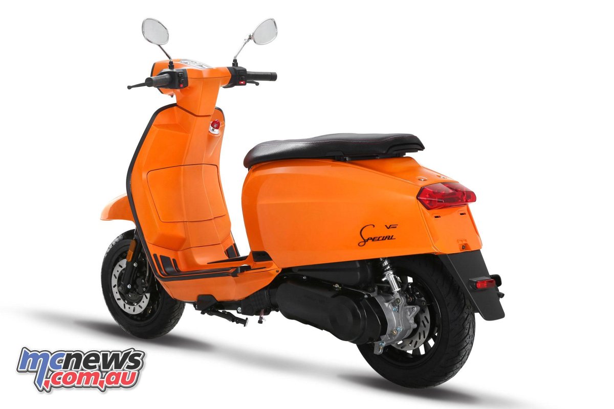 Lambretta скутер