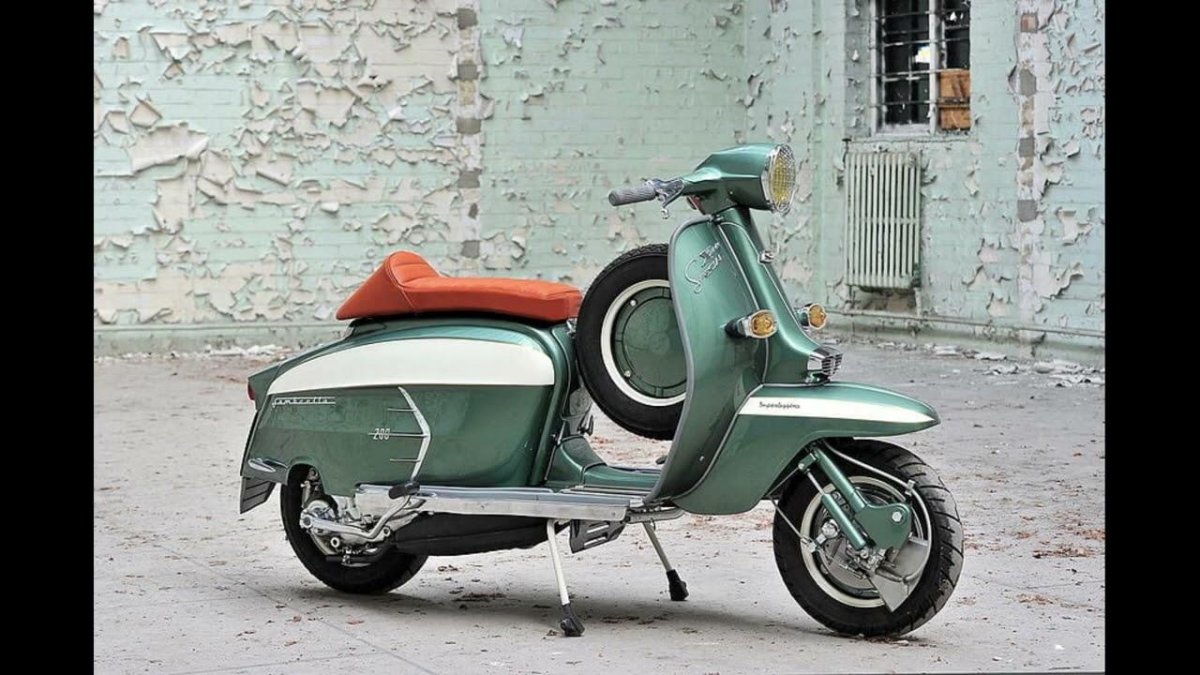 Lambretta 200sx
