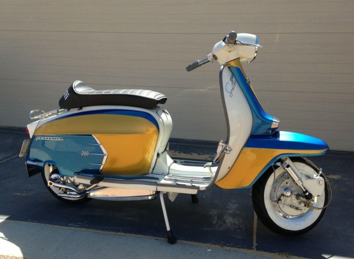 Lambretta 200sx