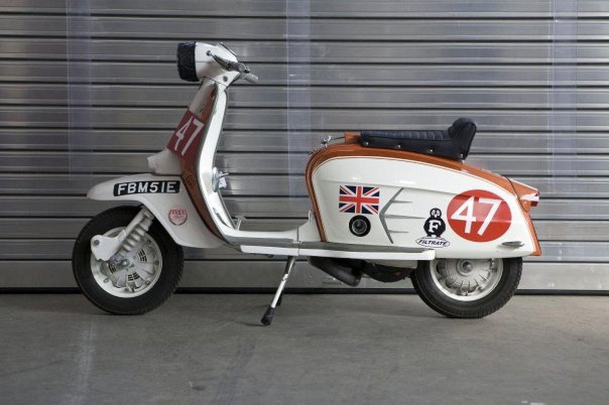 Lambretta мотороллер