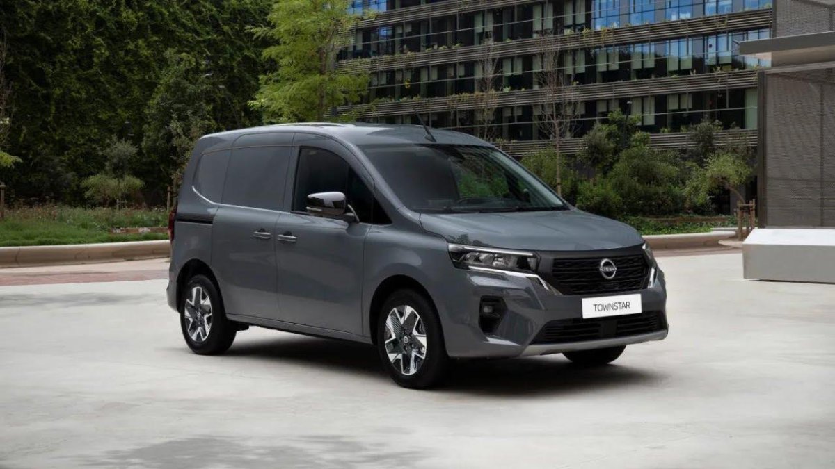 Nissan townstar 2022