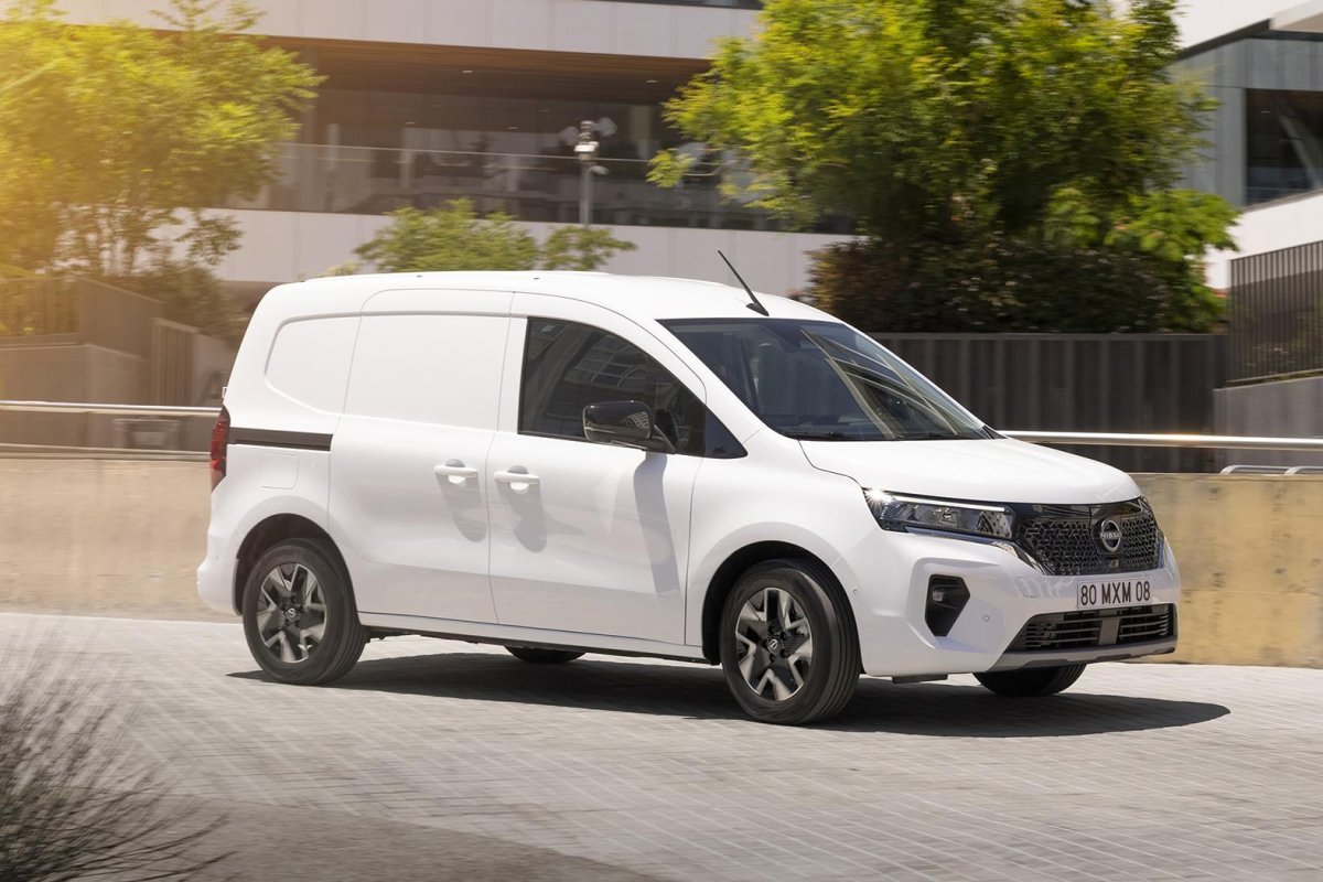 Nissan e-nv200 запас хода