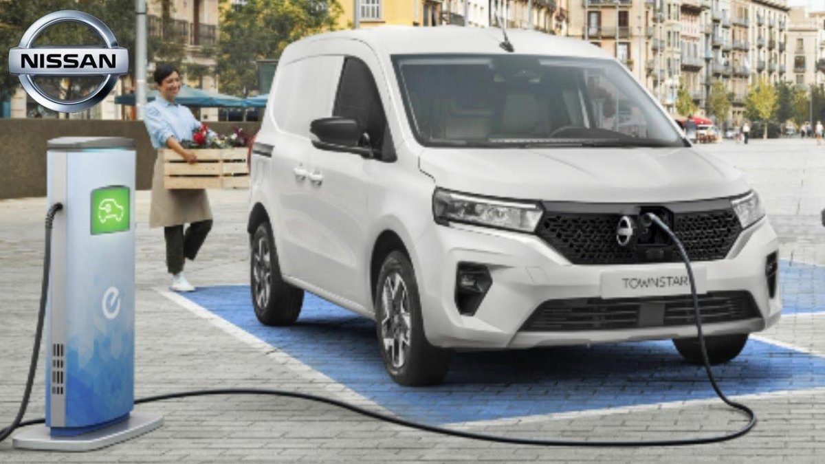 Electric van Nissan