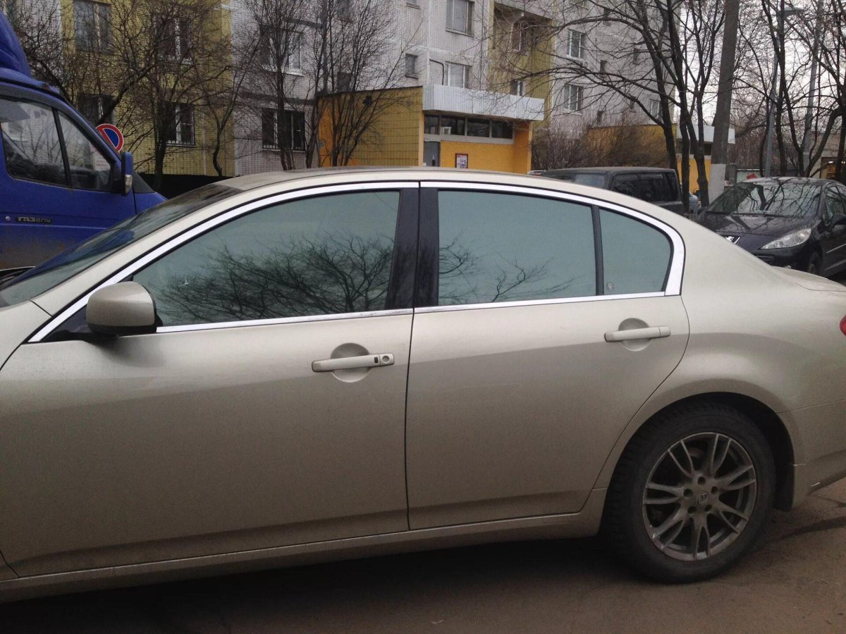 Тонировка Сантек Инфинити 50