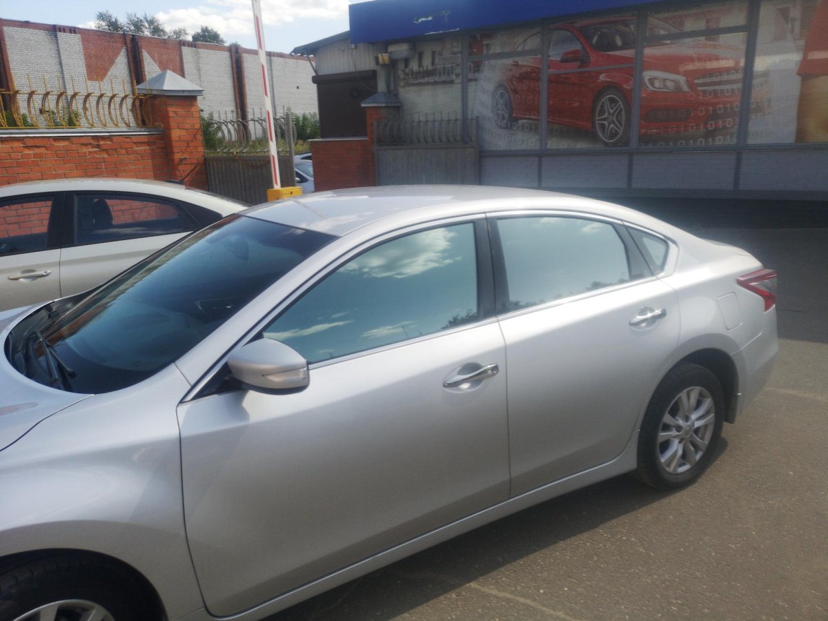 Тонировка Сантек Инфинити 50