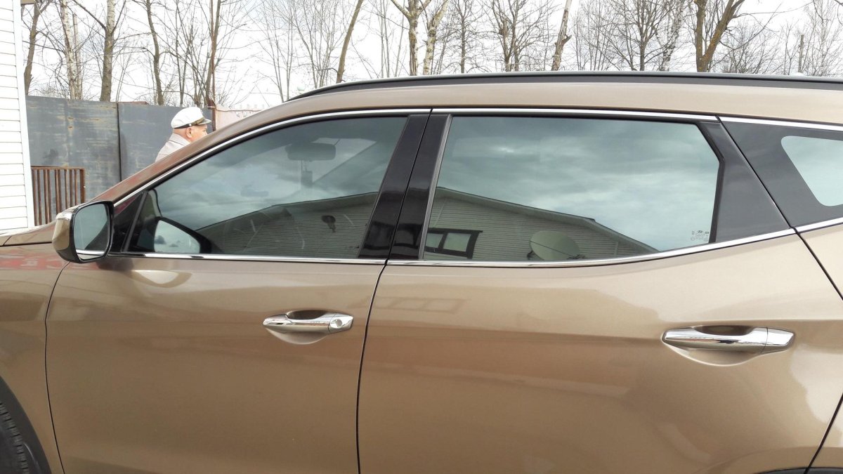 Тонировка Инфинити 35