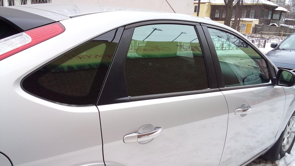 Тонировка Инфинити