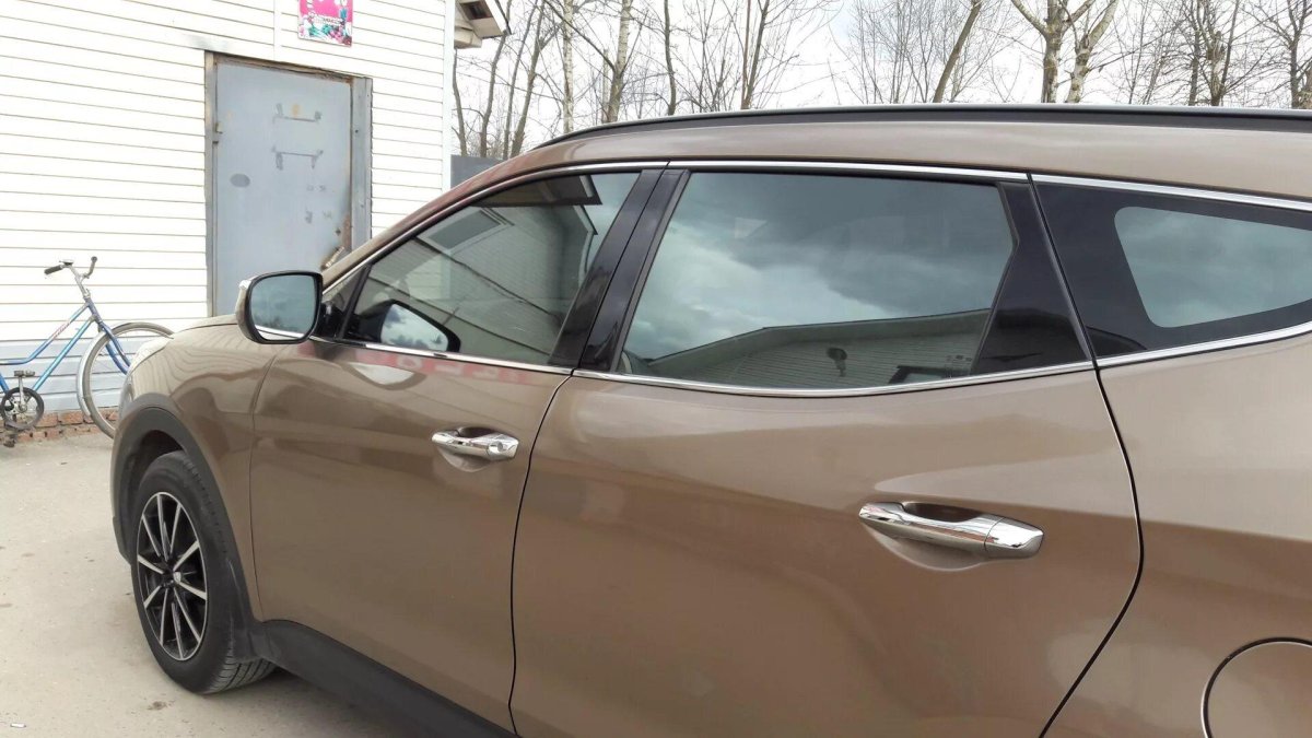 Тонировка Инфинити 10