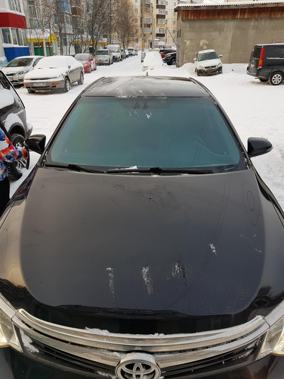 Сантек Инфинити 50 лобовое