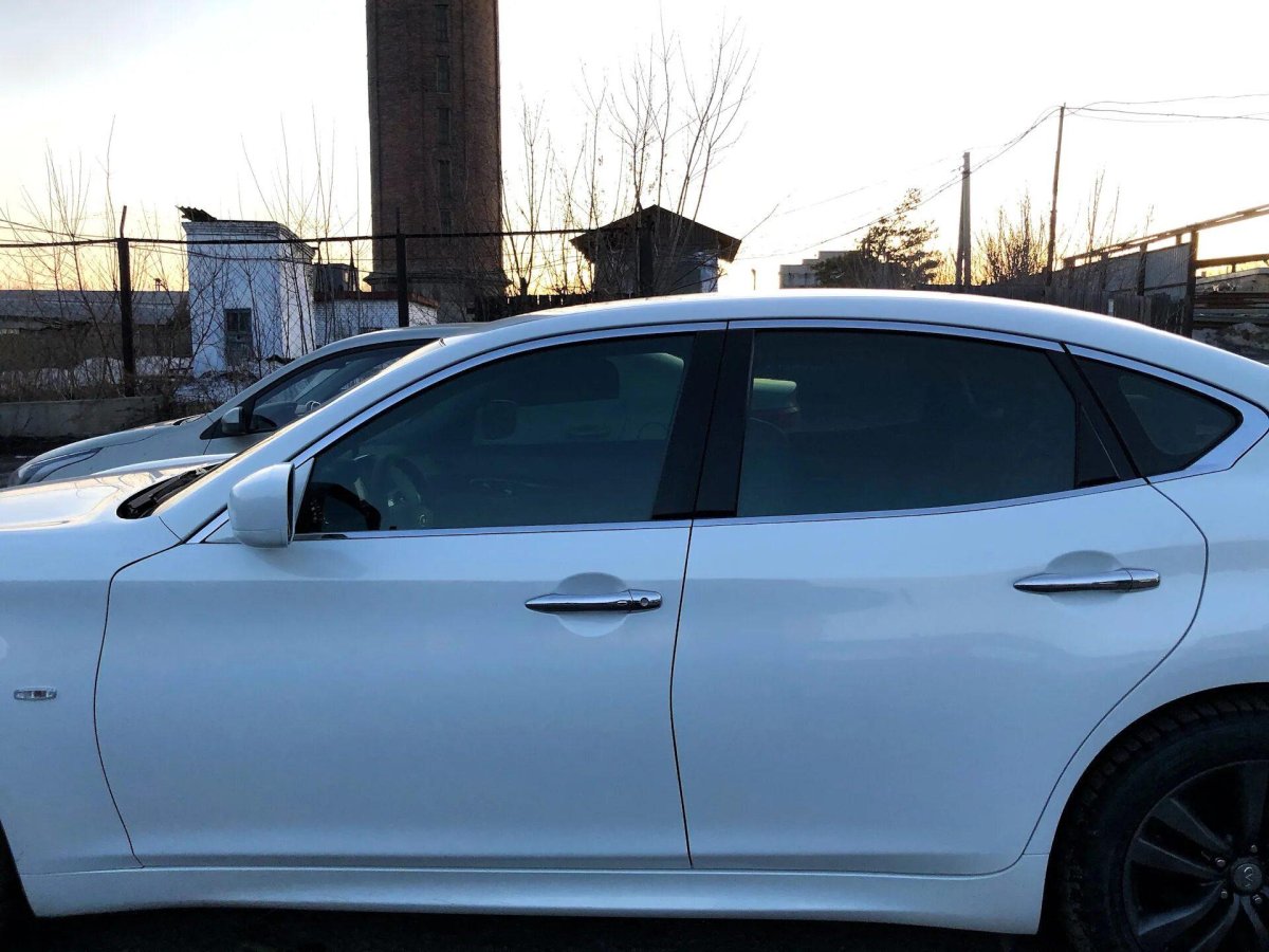 Тонировка 35 люмар в круг ВАЗ